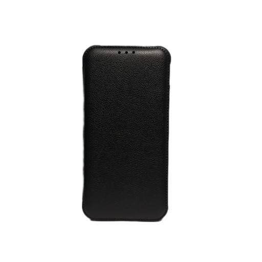 Чехол-книжка NEW магнитная для смартфона Redmi 10C/Poco C40 (черная)