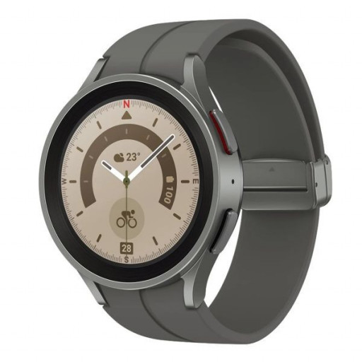 Смарт-часы Samsung Galaxy Watch 5 Pro 45мм SM-R920 (Серый титан)