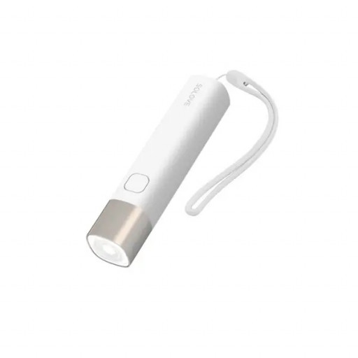 Фонарик Xiaomi SOLOVE Portable Flashlight X3s (белый)