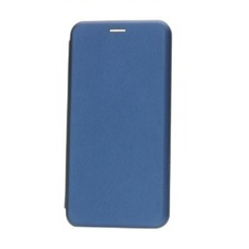 Чехол-книжка Fashion магнитный для смартфона Redmi Note 10 (синий)