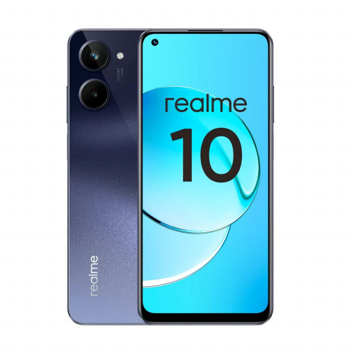 Смартфон Realme 10 4/128GB (черный)