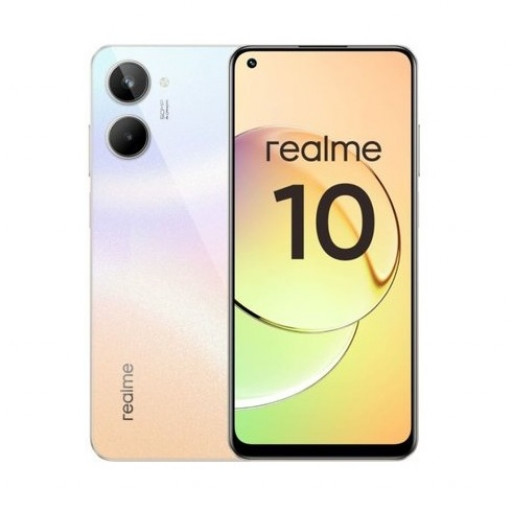 Смартфон Realme 10 4/128GB (белый)
