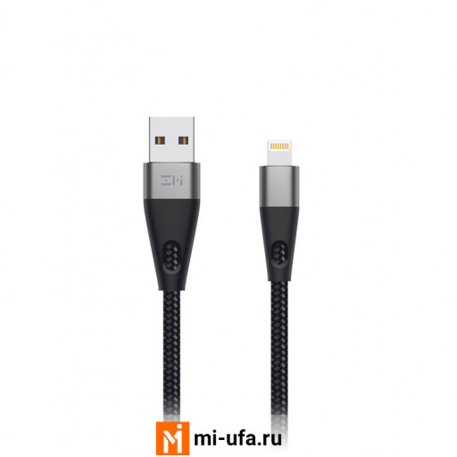 Кабель USB ZMI MFi Lightning 2m AL881 (черный)