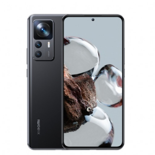 EU Смартфон Xiaomi 12T 8/256Gb (черный)