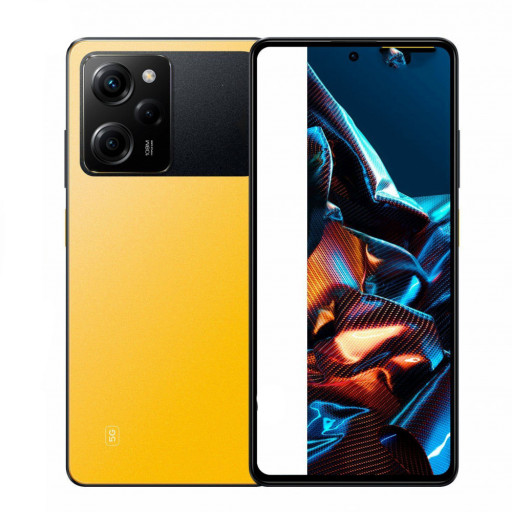 Смартфон Xiaomi Poco X5 Pro 5G 8/256Gb (желтый)