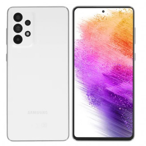 EU Смартфон Samsung Galaxy A73 5G 6/128Gb (белый)