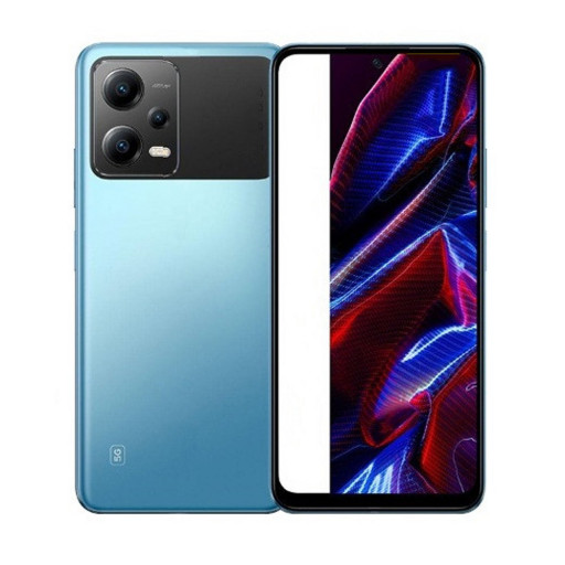 Смартфон Xiaomi Poco X5 5G 8/256Gb (голубой)