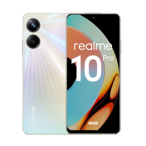 Смартфон Realme 10 Pro 5G 8/128GB (золотой)