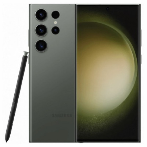 EU Смартфон Samsung Galaxy S23 Ultra 12/256Gb (зеленый)