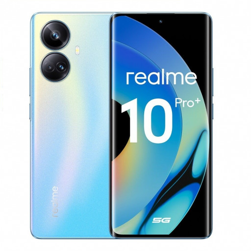 Смартфон Realme 10 Pro+ 5G 12/256GB (голубой)