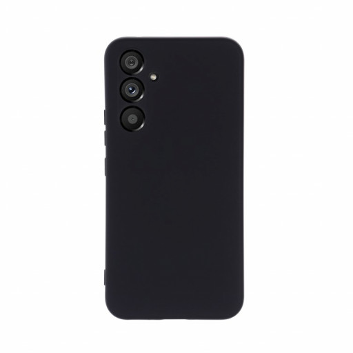 Силиконовая накладка для смартфона Samsung Galaxy A54 (черная)