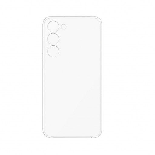 Накладка силиконовая для смартфона Samsung Galaxy S23 (прозрачная)
