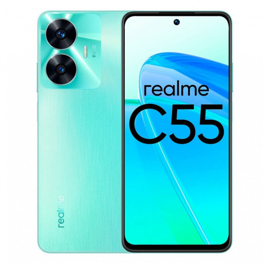 Смартфон Realme C55 8/256 Gb (зеленый)