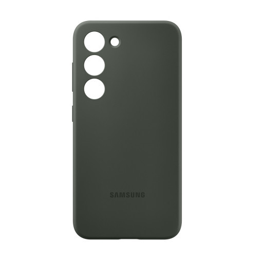 Оригинальная накладка для Samsung Galaxy S23 (зеленая)
