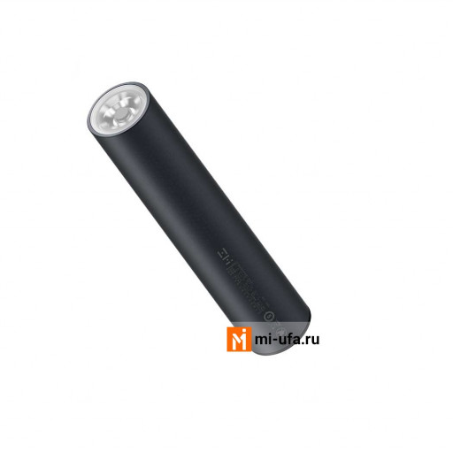 Портативный водонепроницаемый фонарик ZMI Waterproof Flashlight 5000 mAh (черный)