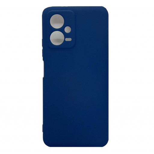 Накладка силиконовая Silicone Cover для смартфона Xiaomi Poco X5 (синяя)