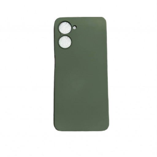 Накладка силиконовая Silicone Cover для смартфона OPPO Realme 10 4G (зеленая)