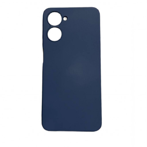 Накладка силиконовая Silicone Cover для смартфона OPPO Realme 10 4G (синяя)