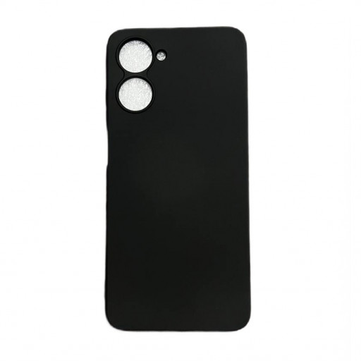 Накладка силиконовая Silicone Cover для смартфона OPPO Realme 10 4G (черная)