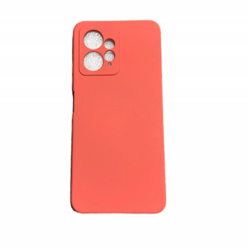 Накладка силиконовая Silicone Cover для смартфона Redmi Note 12 4G (каштановый)
