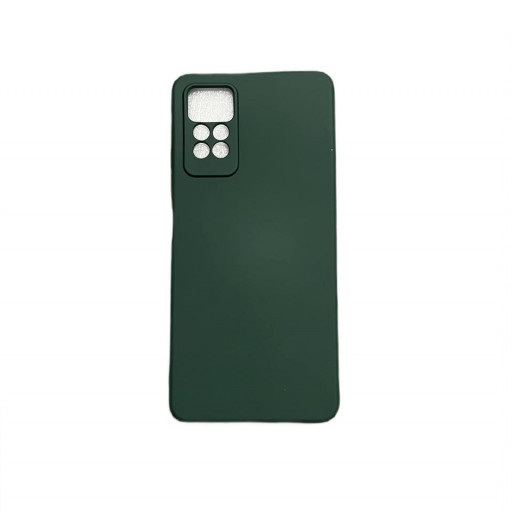 Накладка силиконовая Silicone Cover для смартфона Redmi Note 12 Pro 4G (хаки)