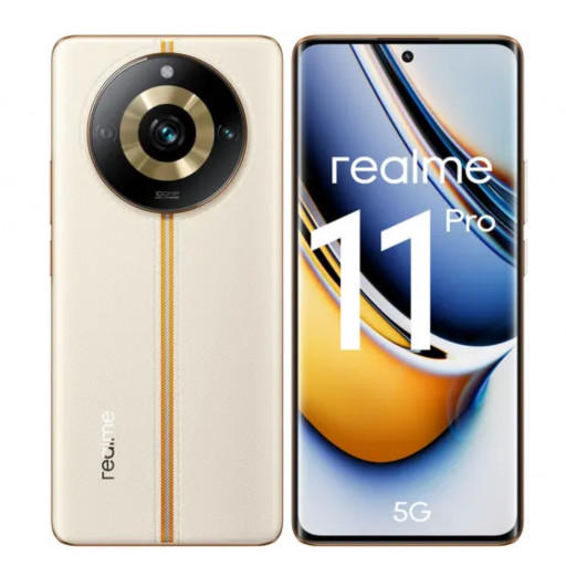 Смартфон Realme 11 Pro+ 5G 8/256Gb (бежевый)