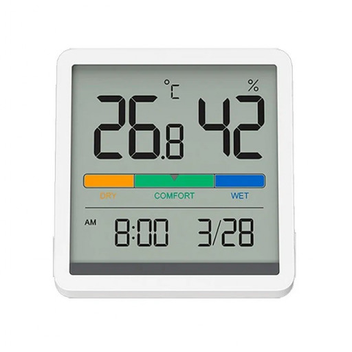 Электронный термометр/гигрометр MIIIW Comfort Temperature and Humidity Clock (NK5253)