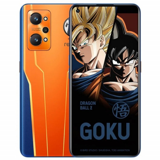 Смартфон Realme GT Neo 3T 8/256Gb Dragon Ball Z Edition (оранжевый)