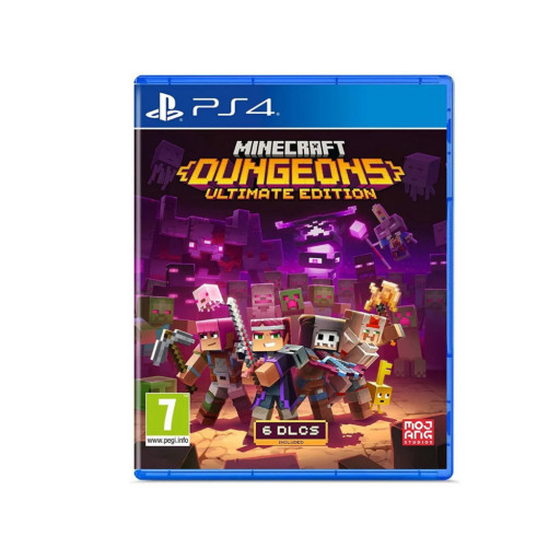 Игра Minecraft Dungeons Ultimate Edition для PS4