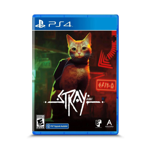 Игра Stray для PS4