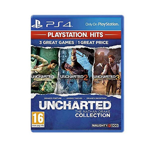 Игра Uncharted The Nathan Drake Collection для PS4