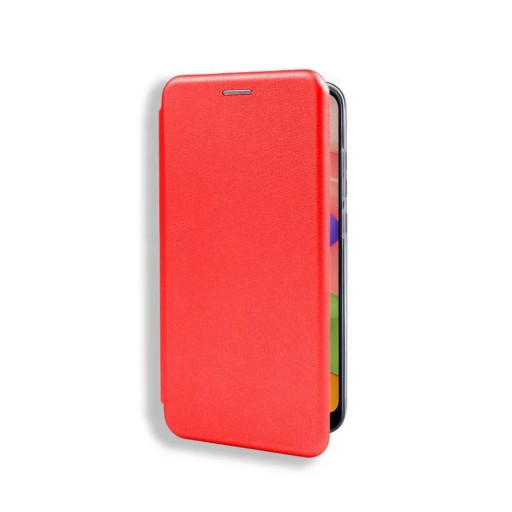 Чехол-книжка для смартфона Xiaomi Redmi Note 12 Pro 4G (красная)