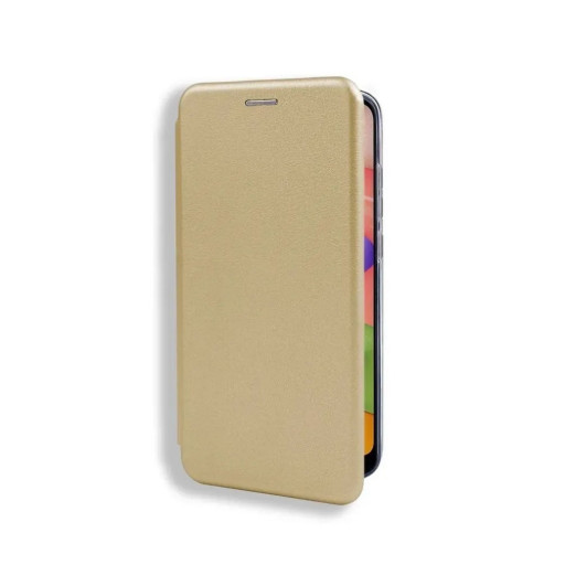 Чехол-книжка для смартфона Xiaomi Redmi Note 12S 4G (золотая)