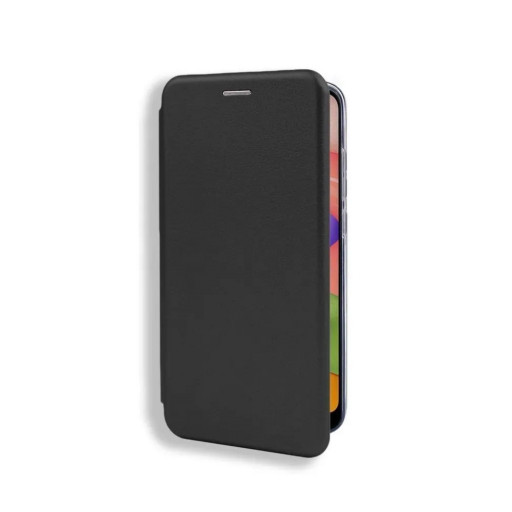 Чехол-книжка для смартфона Xiaomi Redmi Note 12S 4G (черная)