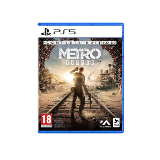 Игра Метро Exodus Complete Edition для PS5