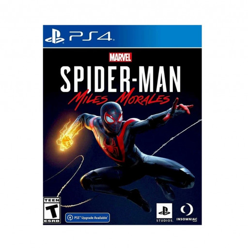Игра Marvels Spider Man Miles Morales для PS4