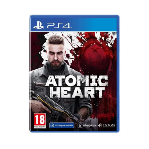 Игра Atomic Heart для PS4