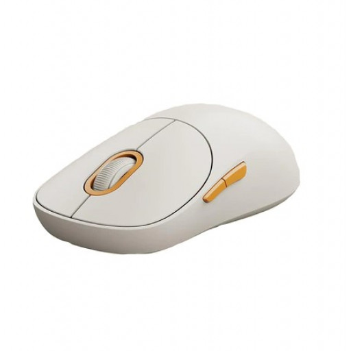 Беспроводная мышь Mi Wireless Mouse 3 (бежевая)
