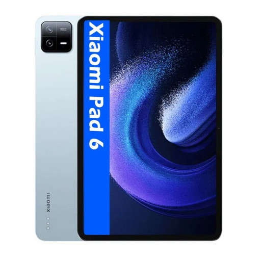 Планшет Xiaomi Pad 6 6/128Gb Wi-Fi (голубой)