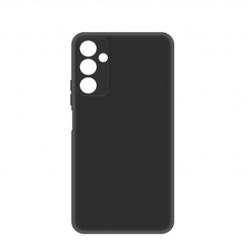 Накладка силиконовая Silicone Cover для смартфона Samsung Galaxy A34 (черная)