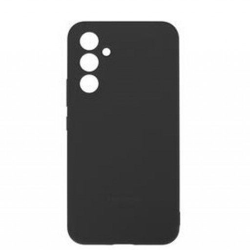 Накладка силиконовая Silicone Cover для смартфона Samsung Galaxy A54 (серая)