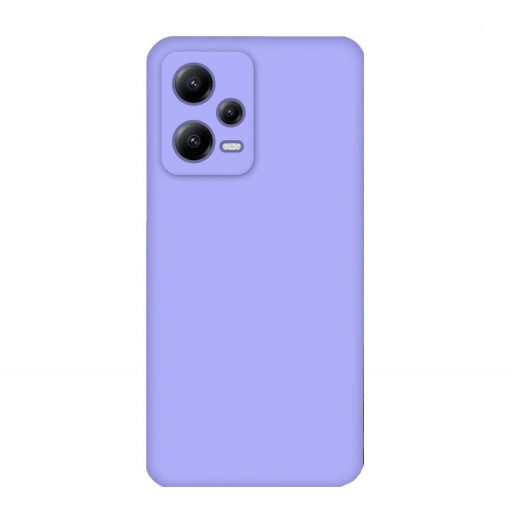 Накладка силиконовая Silicone Cover для смартфона Xiaomi Poco X5 (фиолетовая)