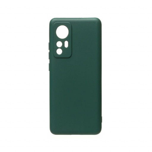 Накладка силиконовая Silicone Cover для смартфона Redmi Note 12S (хаки)