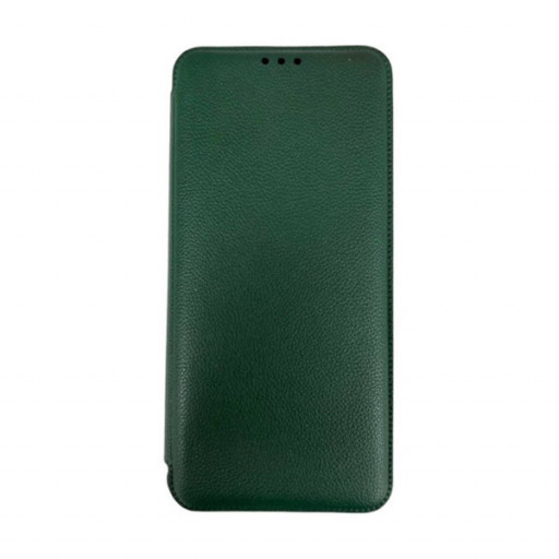 Чехол-книжка NEW на силиконовой основе Xiaomi Redmi 12C (зеленая)