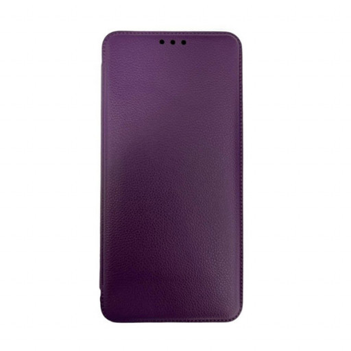 Чехол-книжка NEW на силиконовой основе Xiaomi Redmi 12C (фиолетовая)