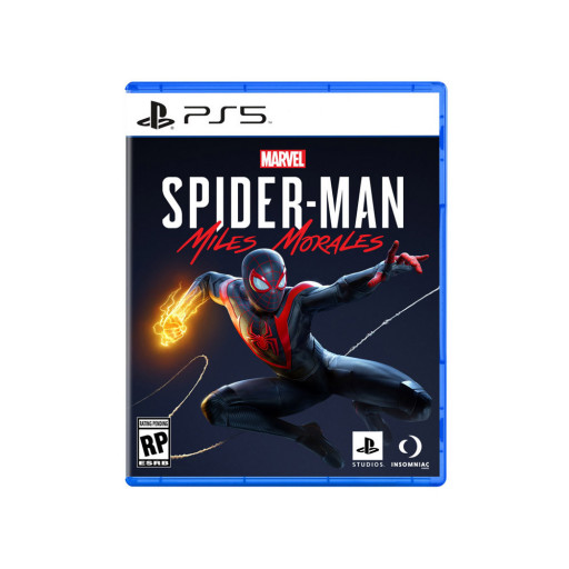 Игра Marvel Spider Man Miles Morales для PS5