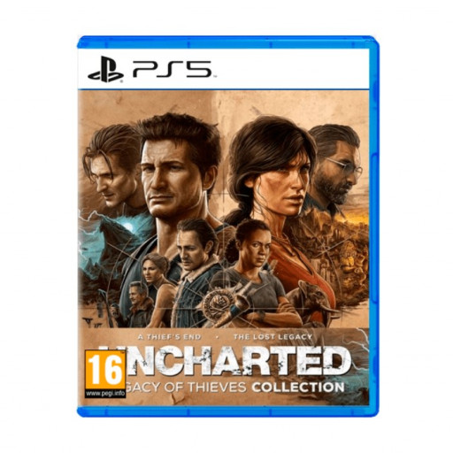 Игра Uncharted: Legacy of Thieves Collection для PS5