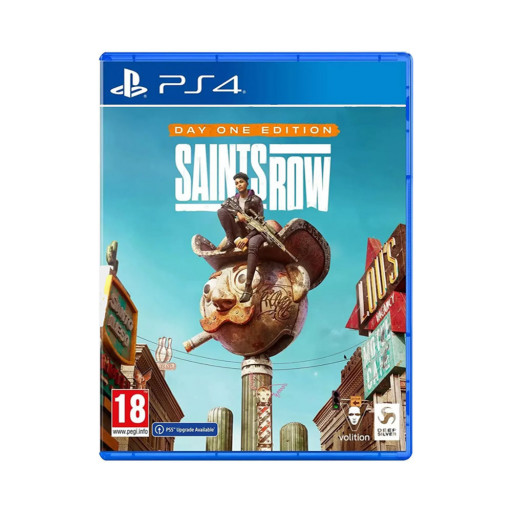 Игра Saints Row. Day One Edition для PS4