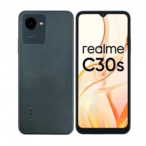 Смартфон Realme C30s 3/64GB (черный)