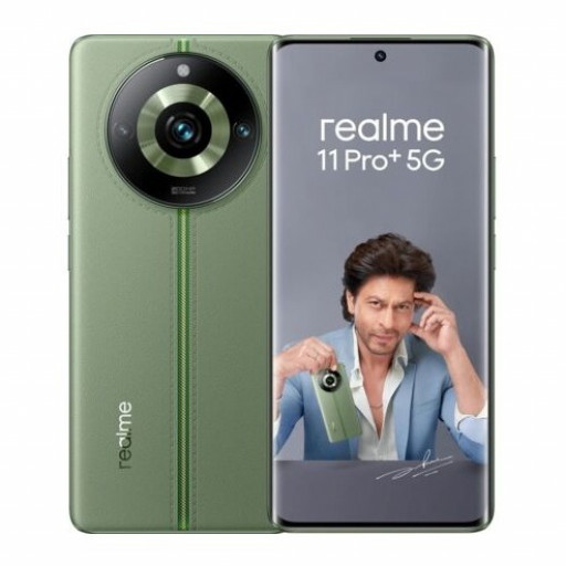 Смартфон Realme 11 Pro+ 5G 12/512Gb (зеленый)